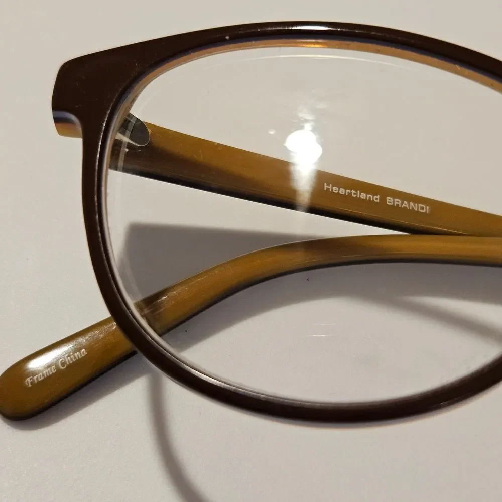 Heartland BRANDI Classic Brown Eyeglasses